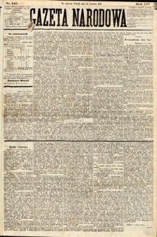 Gazeta Narodowa. 1875, nr 140
