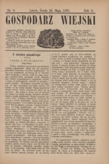 Gospodarz Wiejski. R.2, nr 9 (26 maja 1880)