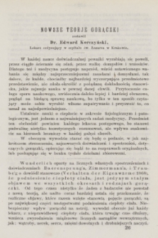 Służba Zdrowia Publicznego : czasopismo poświęcone wszystkim gałęziom umiejętności lekarskiej, ze szczególnym względem na medycynę publiczną. 1872, [T.1], [z. 6] ([czerwiec])