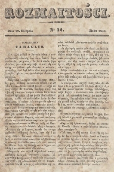 Rozmaitości : pismo dodatkowe do Gazety Lwowskiej. 1843, nr 32