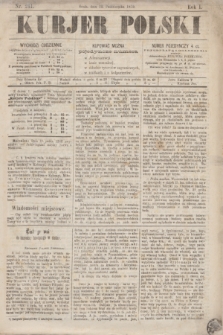 Kurjer Polski. R.1, nr 241 (13 października 1875)
