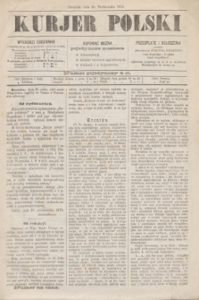 Kurjer Polski. R.1, (28 października 1875)