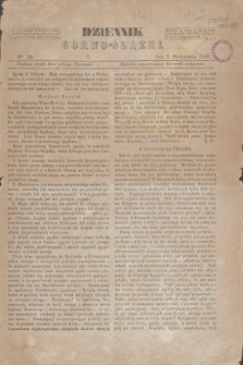 Dziennik Górno-Ślązki. 1848, Nro 36 (7 października)