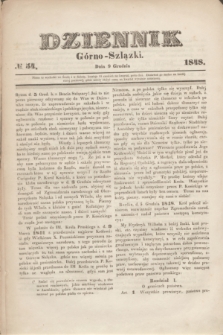 Dziennik Górno-Szlązki. 1848, № 54 (9 grudnia)