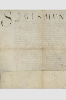 Dokument króla Zygmunta III potwierdzający przywilej dla cechu szewców w mieście Lelowie