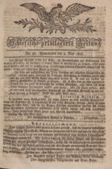 Schlesische privilegirte Zeitung. 1817, No. 52 (3 Mai) + dod.