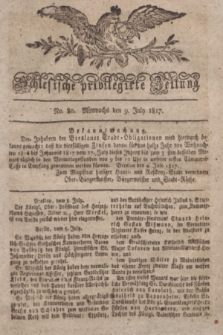 Schlesische privilegirte Zeitung. 1817, No. 80 (9 Juli) + dod.