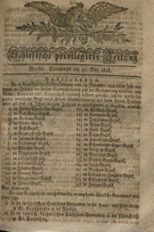 Schlesische privilegirte Zeitung. 1818, No. 62 (30 Mai) + dod.