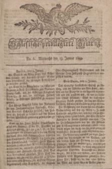 Schlesische privilegirte Zeitung. 1819, No. 6 (13 Januar) + dod.