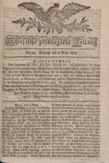 Schlesische privilegirte Zeitung. 1819, No. 29 (8 März) + dod.