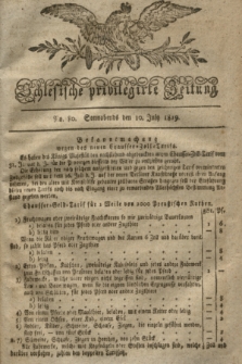 Schlesische privilegirte Zeitung. 1819, No. 80 (10 Juli) + dod.