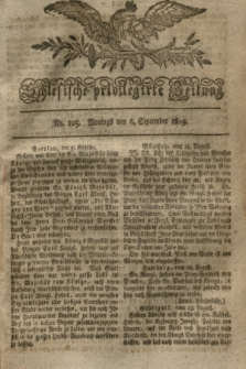 Schlesische privilegirte Zeitung. 1819, No. 105 (6 September) + dod.