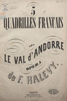 5 quardilles francais sur Le Val d'Andorre