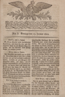 Privilegirte Schlesische Zeitung. 1821, No. 7 (15 Januar) + dod.