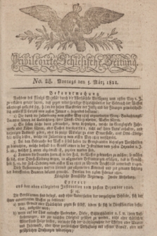 Privilegirte Schlesische Zeitung. 1821, No. 28 (5 März) + dod.