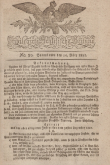 Privilegirte Schlesische Zeitung. 1821, No. 30 (10 März) + dod.