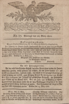 Privilegirte Schlesische Zeitung. 1821, No. 37 (26 März) + dod.