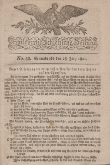 Privilegirte Schlesische Zeitung. 1821, No. 88 (28 Juli) + dod.