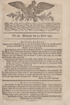 Privilegirte Schlesische Zeitung. 1822, No. 50 (29 April) + dod.