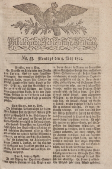 Privilegirte Schlesische Zeitung. 1822, No. 53 (6 Mai) + dod.