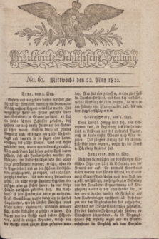 Privilegirte Schlesische Zeitung. 1822, No. 60 (22 Mai) + dod.