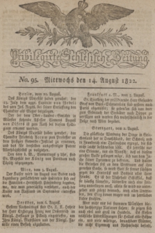 Privilegirte Schlesische Zeitung. 1822, No. 95 (14 August) + dod.