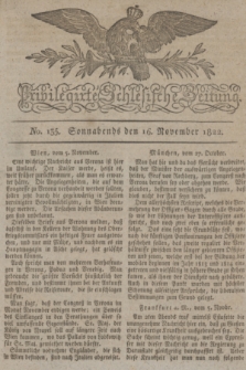 Privilegirte Schlesische Zeitung. 1822, No. 135 (16 November) + dod.