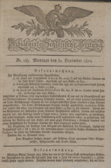Privilegirte Schlesische Zeitung. 1822, No. 153 (30 Dezember) + dod.