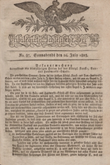 Privilegirte Schlesische Zeitung. 1823, No. 87 (26 Juli) + dod.