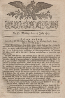 Privilegirte Schlesische Zeitung. 1823, No. 88 (28 Juli) + dod.