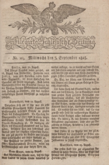 Privilegirte Schlesische Zeitung. 1823, No. 104 (3 September) + dod.
