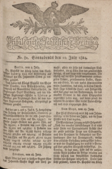Privilegirte Schlesische Zeitung. 1824, No. 80 (10 Juli) + dod.