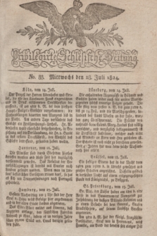 Privilegirte Schlesische Zeitung. 1824, No. 88 (28 Juli) + dod.