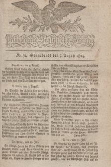 Privilegirte Schlesische Zeitung. 1824, No. 92 (7 August) + dod.