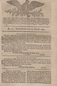 Privilegirte Schlesische Zeitung. 1824, No. 101 (28 August) + dod.