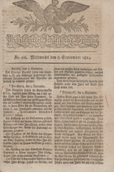 Privilegirte Schlesische Zeitung. 1824, No. 106 (8 September) + dod.