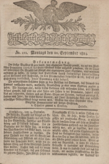 Privilegirte Schlesische Zeitung. 1824, No. 111 (20 September) + dod.