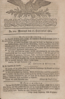 Privilegirte Schlesische Zeitung. 1824, No. 114 (27 September) + dod.