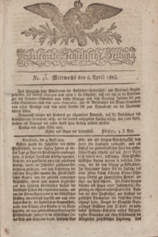 Privilegirte Schlesische Zeitung. 1825, No. 41 (6 April) + dod.