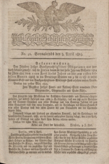 Privilegirte Schlesische Zeitung. 1825, No. 42 (9 April) + dod.