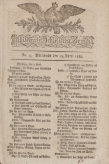 Privilegirte Schlesische Zeitung. 1825, No. 44 (13 April) + dod.