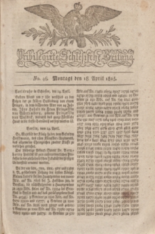 Privilegirte Schlesische Zeitung. 1825, No. 46 (18 April) + dod.