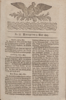 Privilegirte Schlesische Zeitung. 1825, No. 55 (9 Mai) + dod.