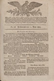 Privilegirte Schlesische Zeitung. 1825, No. 56 (11 Mai) + dod.