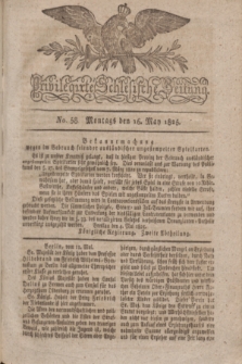 Privilegirte Schlesische Zeitung. 1825, No. 58 (16 Mai) + dod.