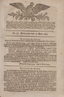 Privilegirte Schlesische Zeitung. 1825, No. 59 (18 Mai) + dod.
