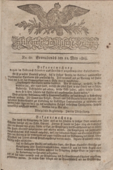 Privilegirte Schlesische Zeitung. 1825, No. 60 (21 Mai) + dod.
