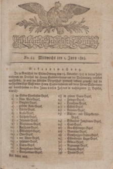 Privilegirte Schlesische Zeitung. 1825, No. 64 (1 Juni) + dod.