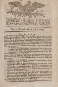 Privilegirte Schlesische Zeitung. 1825, No. 65 (4 Juni) + dod.