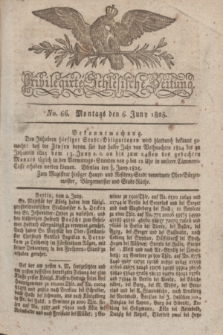 Privilegirte Schlesische Zeitung. 1825, No. 66 (6 Juni) + dod.